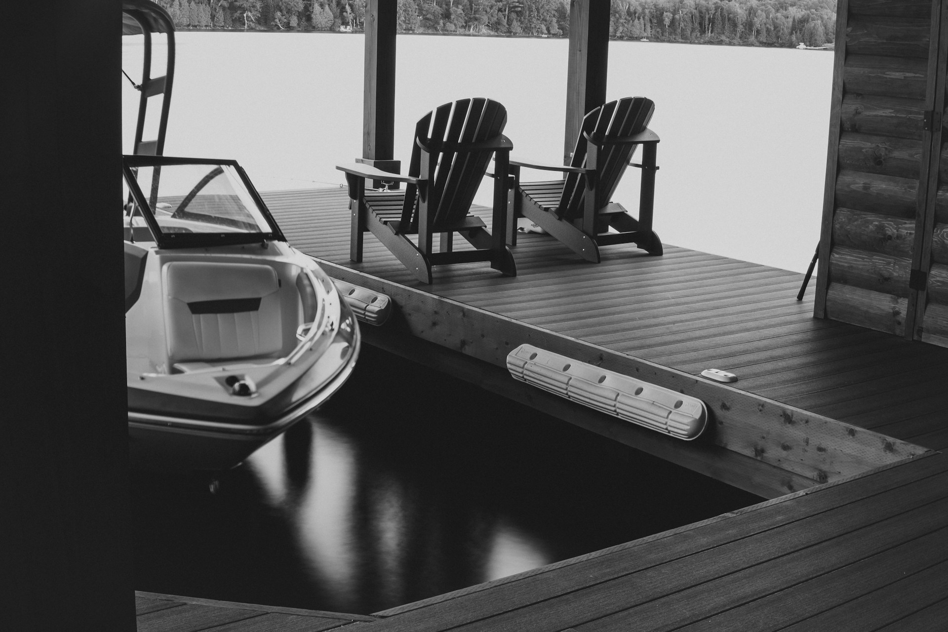 Muskoka waterfront property
