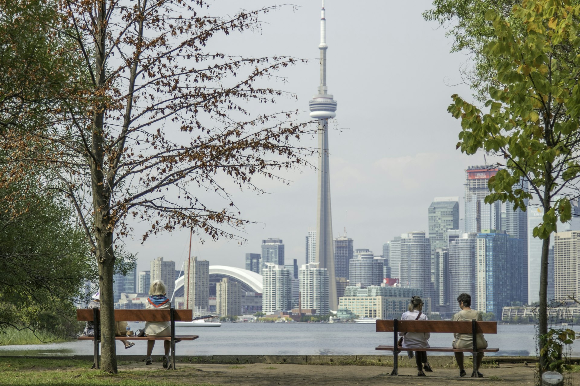Toronto luxury residential neighbourhood